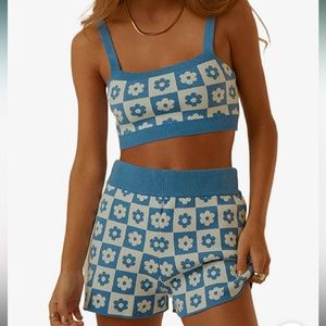 Disco/70s floral set 🪩🕺